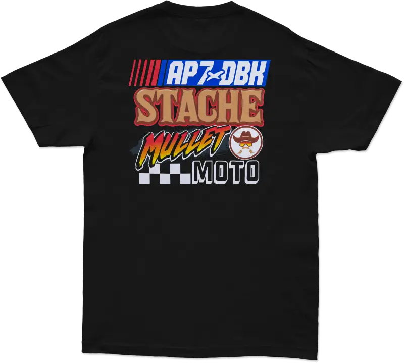 Roadhouse Tee Black 2x - DBK