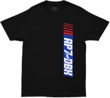 Roadhouse Tee Black 2x - DBK