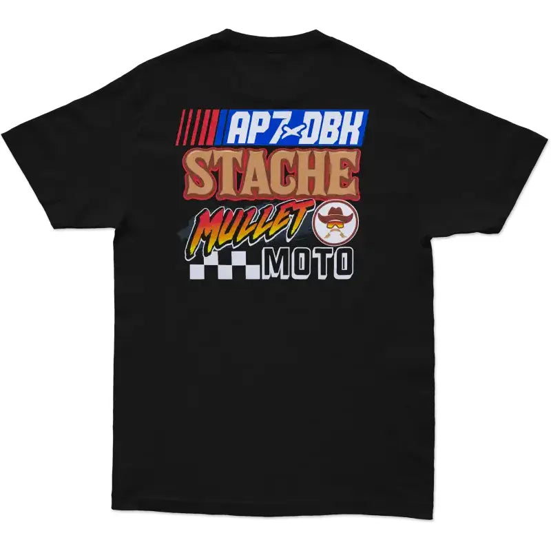 Roadhouse Tee Black Sm - DBK