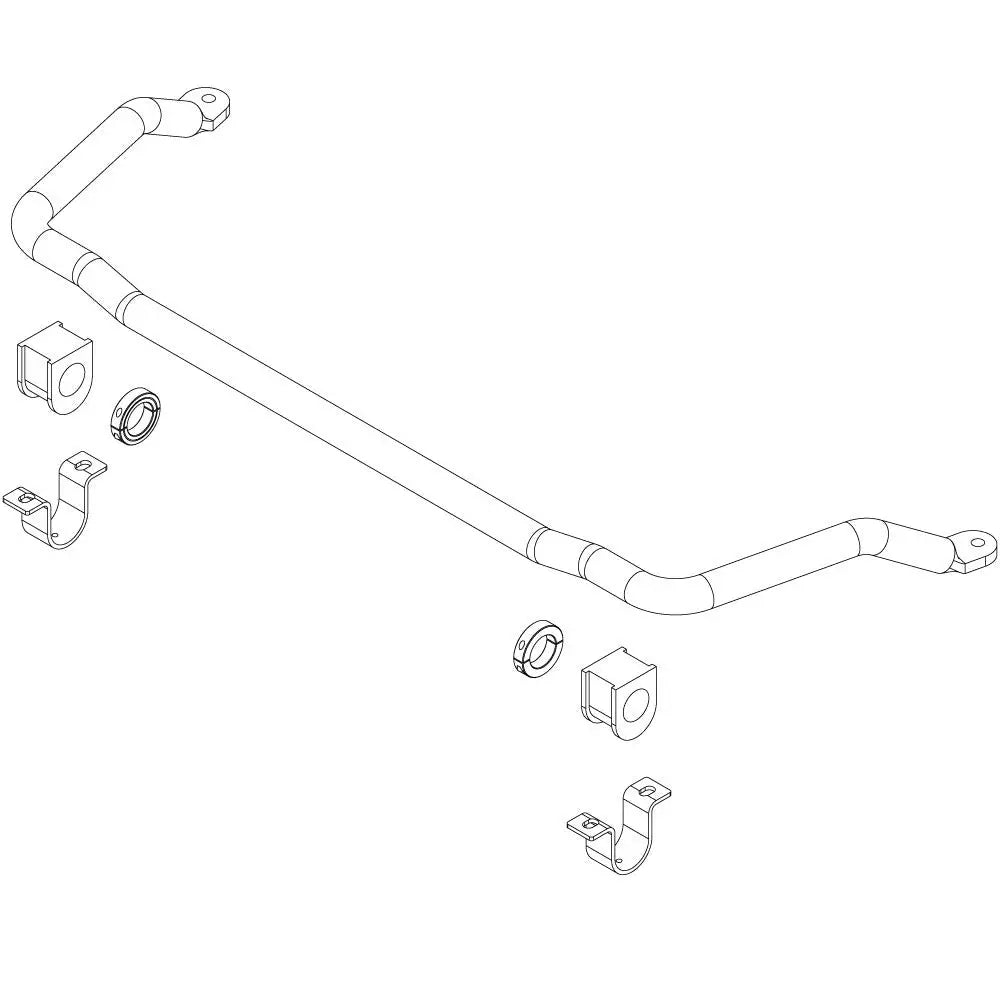 Roadmaster 1139-101 Stabilizer Bar