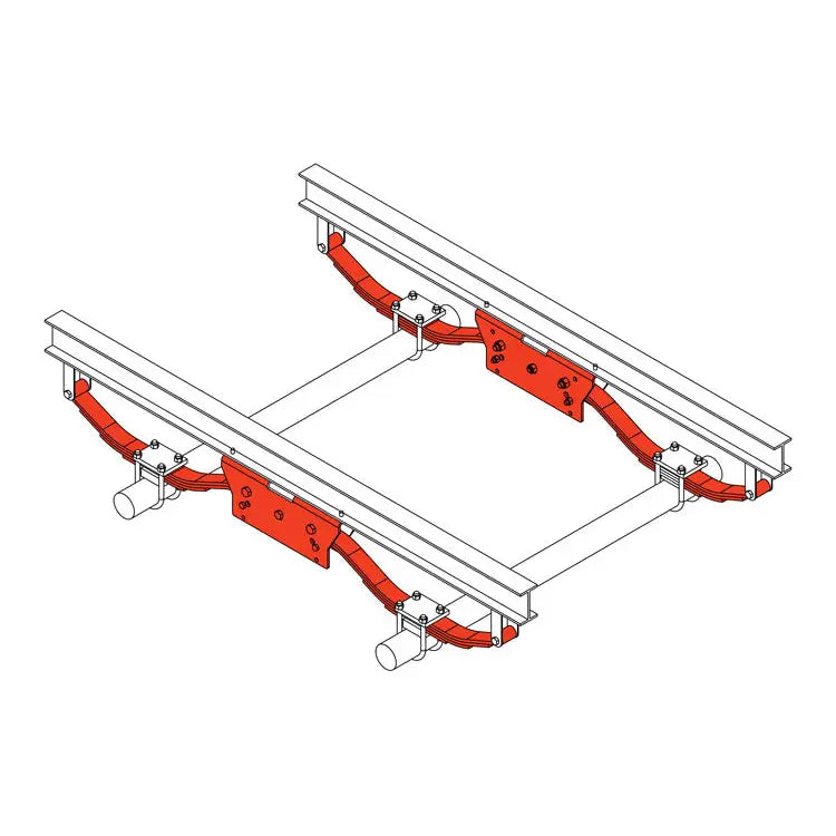Roadmaster 2500-80 Trailer Suspension Kit