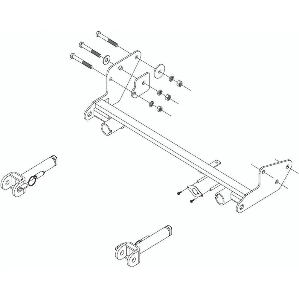 Roadmaster 521424-5 Vehicle Baseplate