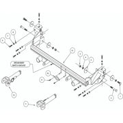 Roadmaster 521559-5 Vehicle Baseplate
