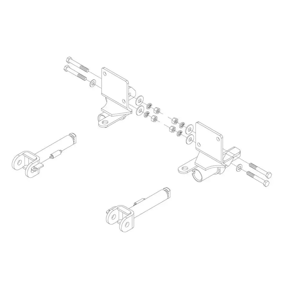 Roadmaster Hands-On Design And Manufacturing Vehicle Baseplate 523182-5 - 2015 Chevy GMC Bracket