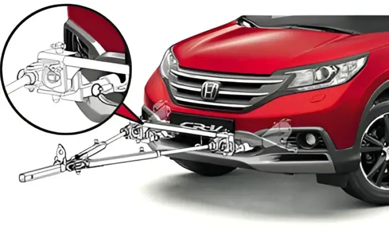 524459-5 Vehicle Baseplate