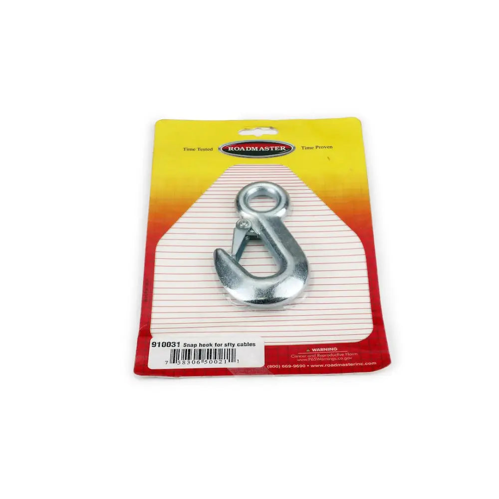 Roadmaster 910031 Trailer Safety Chain Hook