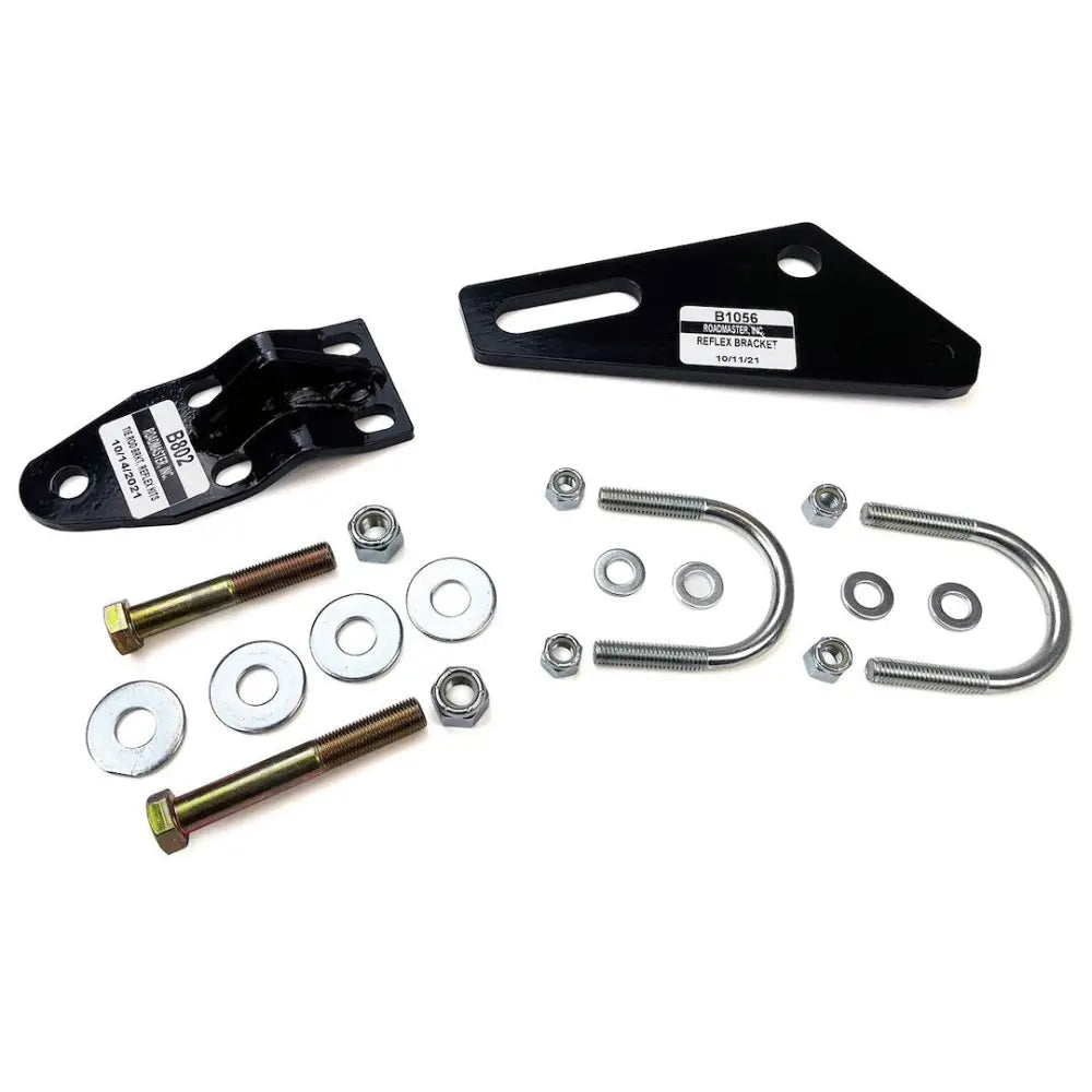 Roadmaster Durable Baked-On Powder Coat Finish Steering Stabilizer Bracket RBK29 - Reflex Brakets Kit