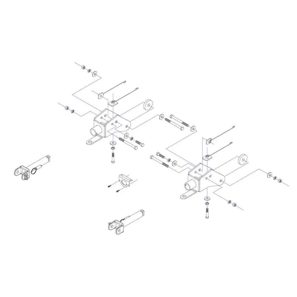 Roadmaster Engineered To High Standards Vehicle Baseplate 523198-5