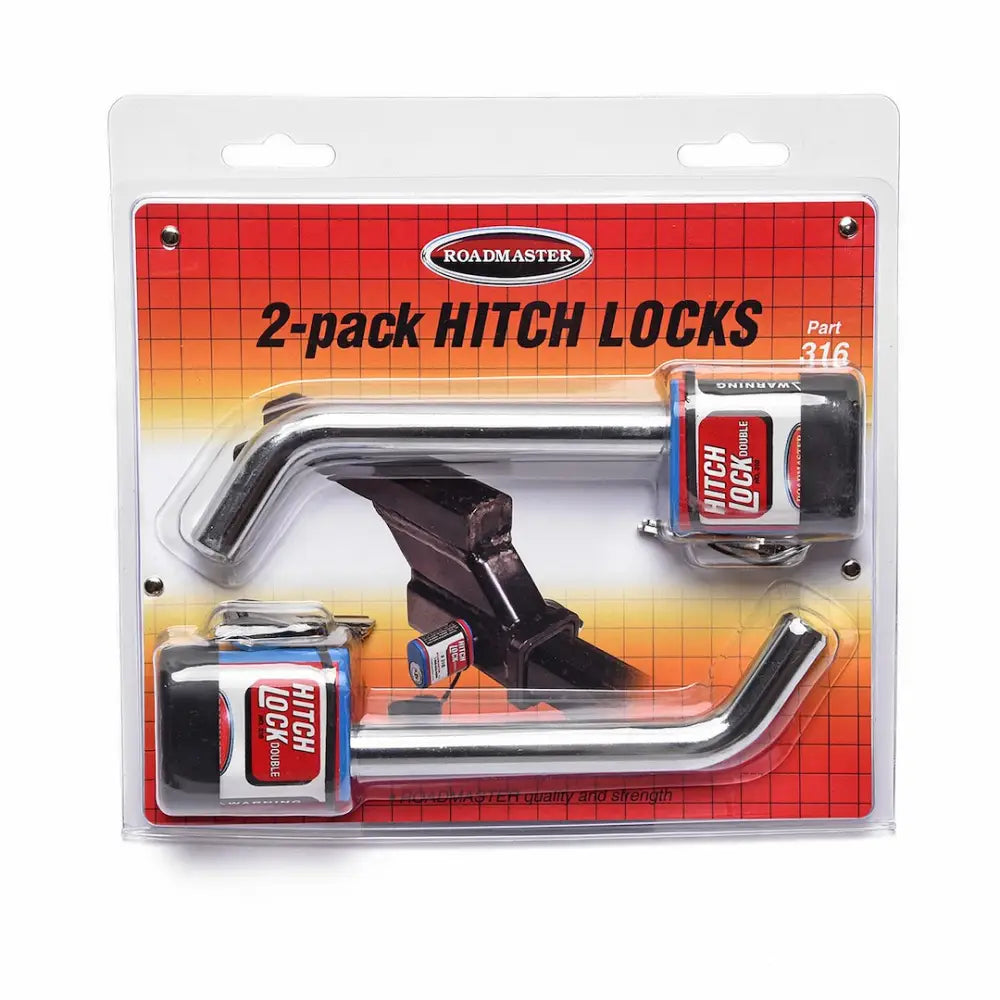 Roadmaster 316 - 2PK Receiver Hitch Locks
