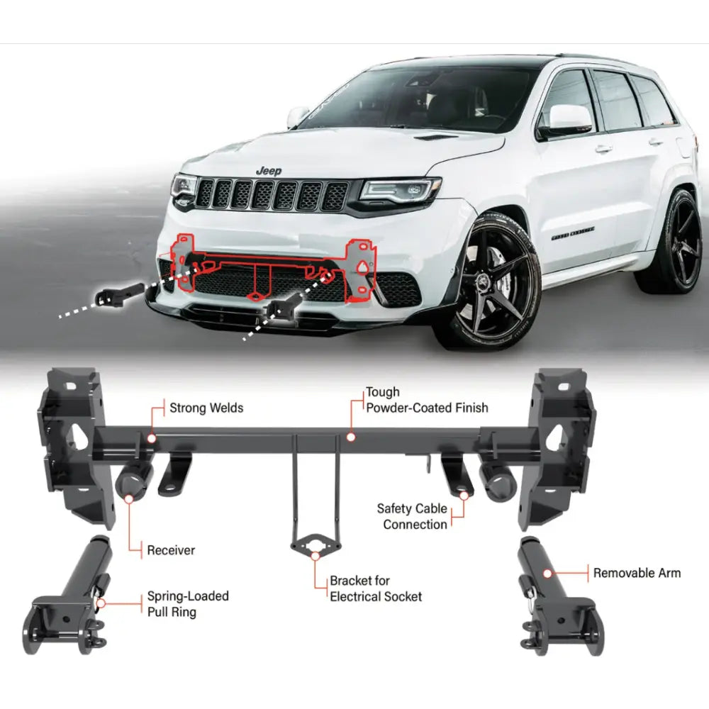 Roadmaster Limited Lifetime Warranty Vehicle Baseplate 521463-5 - 24 WRNGLR 4XE Bsplt