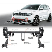 Roadmaster Limited Lifetime Warranty Vehicle Baseplate 521463-5 - 24 WRNGLR 4XE Bsplt