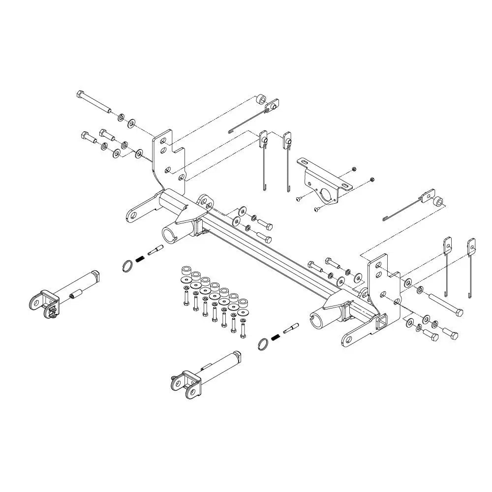 Roadmaster Limited Lifetime Warranty Vehicle Baseplate 521463-5 - 24 WRNGLR 4XE Bsplt