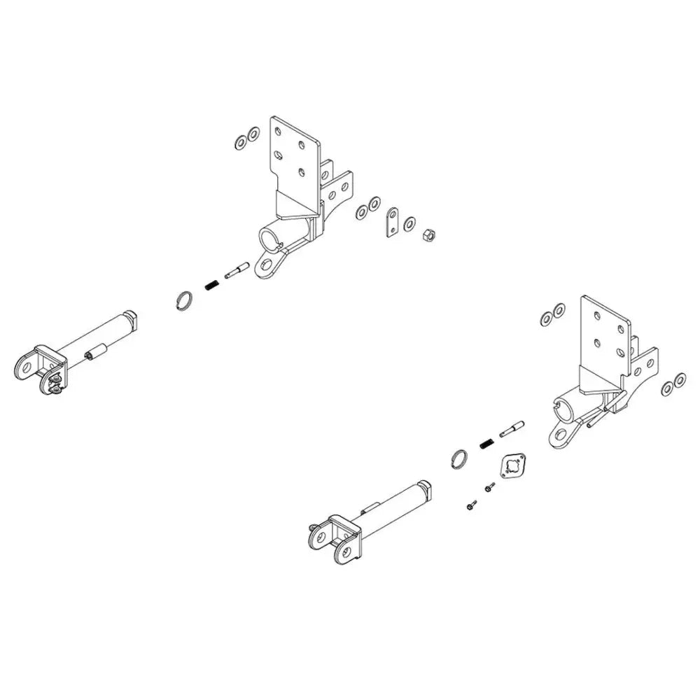 Roadmaster Limited Lifetime Warranty Vehicle Baseplate 523222-5 - 2024 Colorado Base Plate