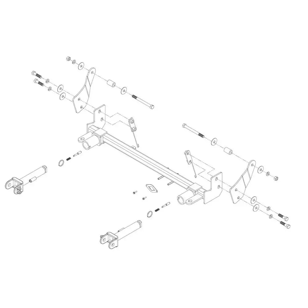 Roadmaster Made In USA Vehicle Baseplate 521455-5 - EZ Mtg Bracket 091820