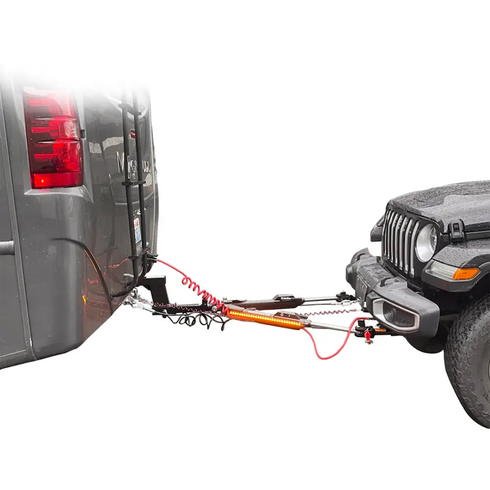 Roadmaster Truly Non-Binding Tow Bar Tow Bar 676 - Nighthawk Towbar