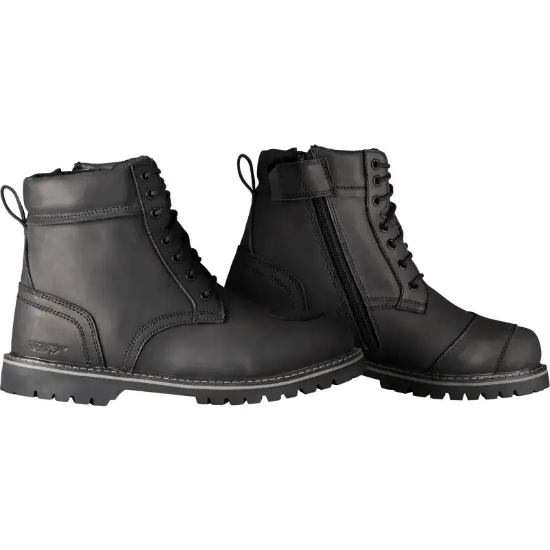 Roadster 3 Ce Boot Black Waterproof Sz 10 - RST