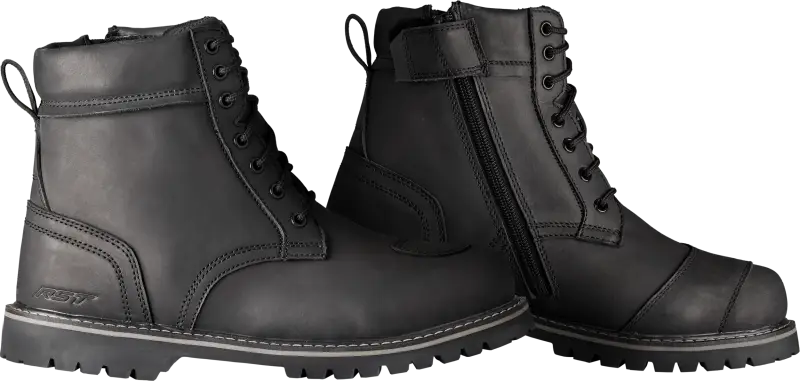 Roadster 3 Ce Boot Black Waterproof Sz 7 - RST
