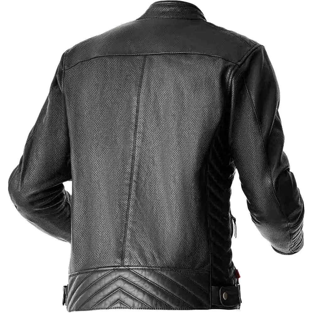 Roadster Air D3o Jacket Black Leather 3xl