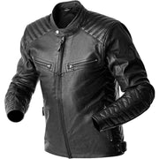 Roadster Air D3o Jacket Black Leather 3xl