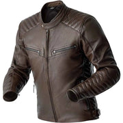 Roadster Air D3o Jacket Brown Leather 4xl