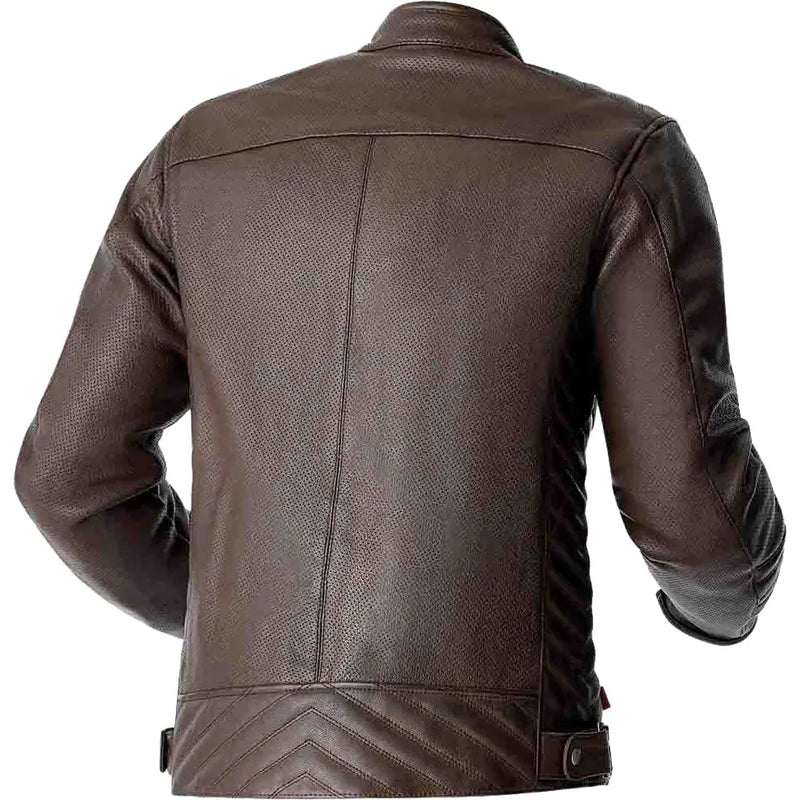 Roadster Air D3o Jacket Brown Leather Xl
