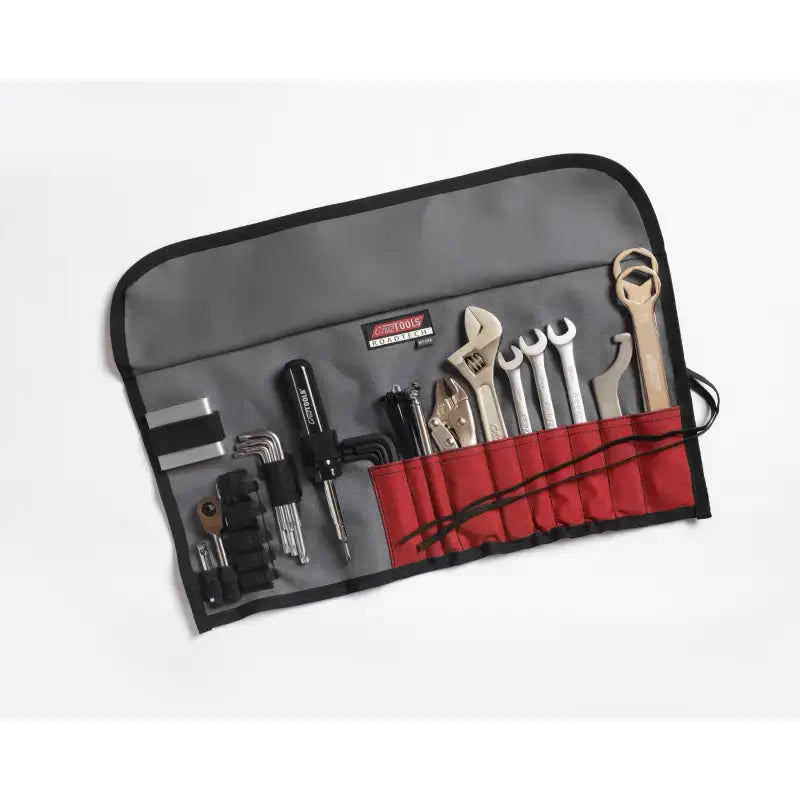 RTIN2 CRUZ TOOLS Roadtech In2 Travel Tool Kit For Indian