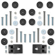 Rock Krawler 2018+ Jeep Wrangler JL 2DR / JLU 4DR Front & Rear Bump Stop Kit (2in-4in) - Rock Krawler