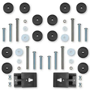 Rock Krawler 2018+ Jeep Wrangler JL 2DR / JLU 4DR Front & Rear Bump Stop Kit (2in-4in) - Rock Krawler