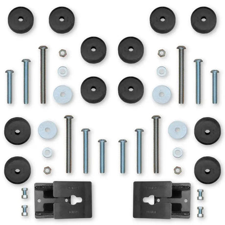 Rock Krawler 2018+ Jeep Wrangler JL 2DR / JLU 4DR Front & Rear Bump Stop Kit (2in-4in) - Rock Krawler