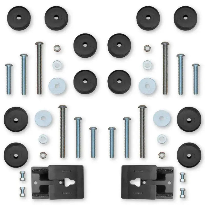 Rock Krawler 2018+ Jeep Wrangler JL 2DR / JLU 4DR Front & Rear Bump Stop Kit (2in-4in) - Rock Krawler