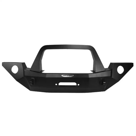 Rock Slide 18-22 Jeep JL 2-4 Door Rigid Full Front Bumper / Complete With Winch Plate - Truck & Automotive