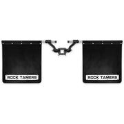 Rock Tamers LLC 00110 MUD Flap - Matte Black