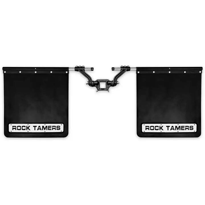 Rock Tamers LLC 00110 MUD Flap - Matte Black