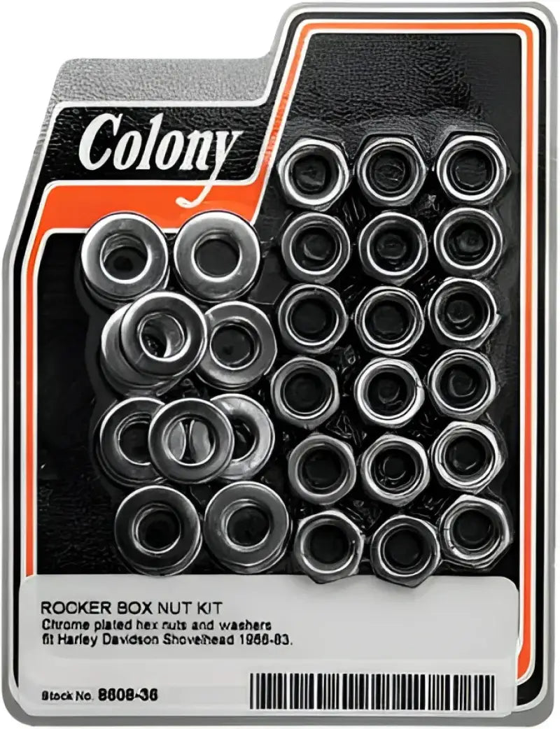 Rocker Box Nut Kit Shovel 66 83 - Powersports