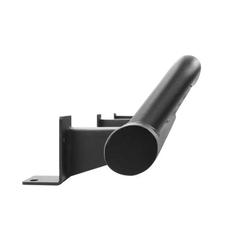 Rocker Panel Guard Round Tube; With Full Length Step Area; Powder Coated; Black; Steel - Truck & Automotive
