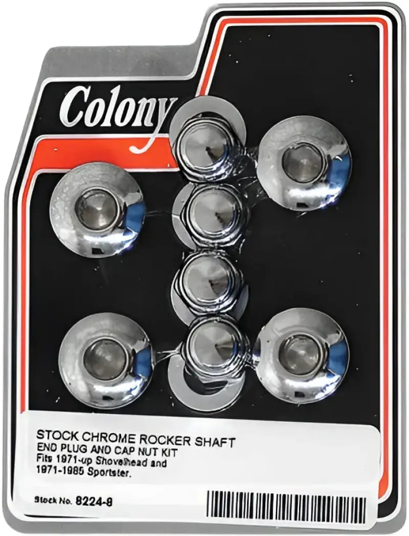 Rocker Shaft End Plug & Cap Kit - Powersports