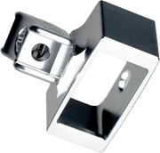 Rocker Switch Mount Silver - AXIA