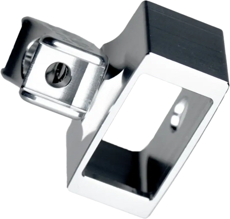 Rocker Switch Mount Silver - AXIA