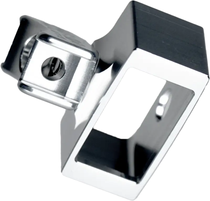 Rocker Switch Mount Silver - AXIA