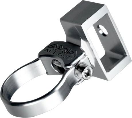 Rocker Switch Mount Silver - AXIA