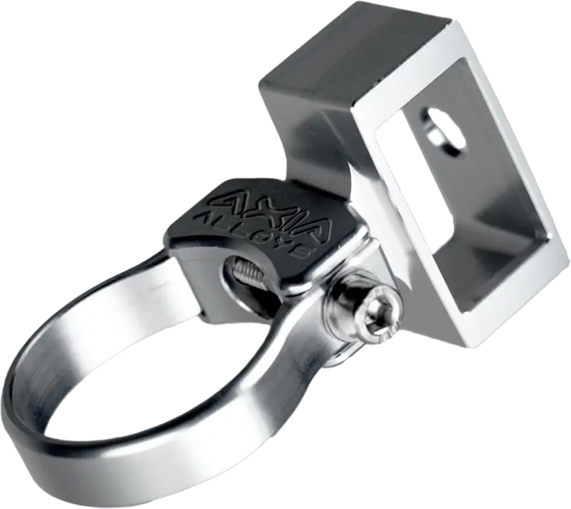 Rocker Switch Mount Silver - AXIA