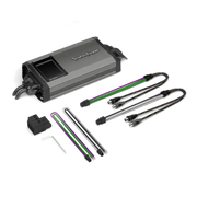 Rockford Fosgate 1000 Watt 5-Channel Mono IPX6 Element Ready Amplifier - RV and Auto Parts