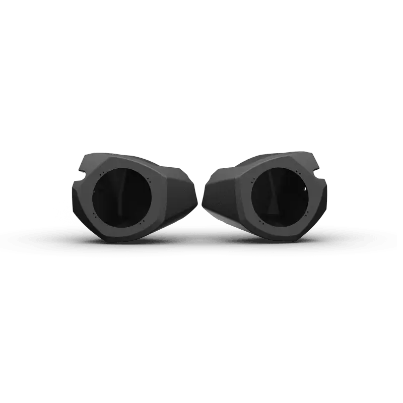 Rockford Fosgate 14-21 Polaris RZR/ RZR PRO XP 6.5In Direct Fit Front Color Optix Speakers - RV and Auto Parts