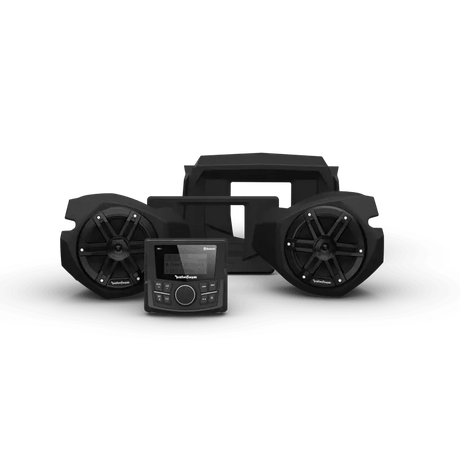 Rockford Fosgate 14+ RZR Stage-1 Audio System (Gen-3) - RV and Auto Parts