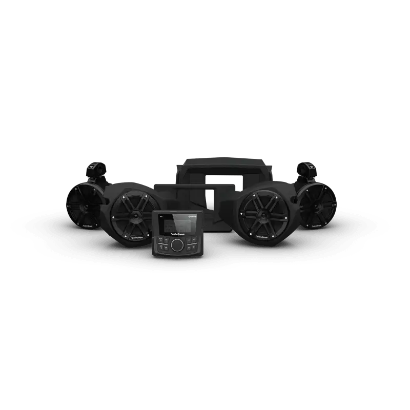Rockford Fosgate 14+ RZR Stage-2 Audio System (Gen-3) - RV and Auto Parts