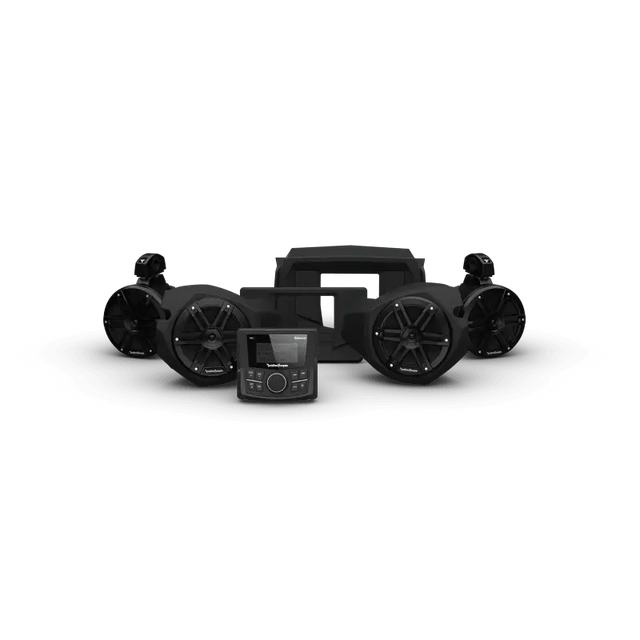 Rockford Fosgate 14+ RZR Stage-2 Audio System (Gen-3) - RV and Auto Parts