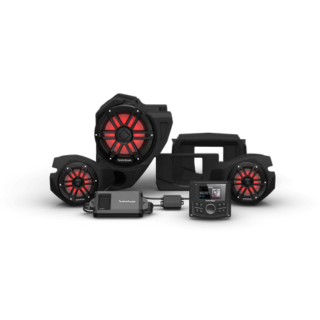 Rockford Fosgate 14+ RZR Stage-3 Audio System (Gen-3) - RV and Auto Parts
