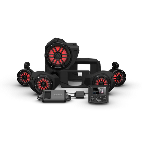 Rockford Fosgate 14+ RZR Stage-4 Audio System (Gen-3) - RV and Auto Parts