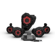 Rockford Fosgate 14+ RZR Stage-4 Audio System For Ride Command (Gen-3) - RV and Auto Parts