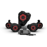 Rockford Fosgate 14+ RZR Stage-4 Audio System For Ride Command (Gen-3) - RV and Auto Parts